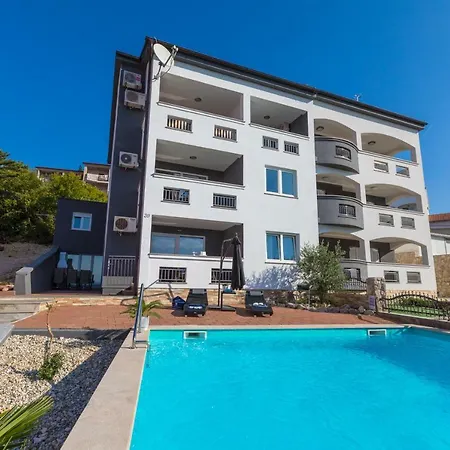 Apartmani Andjelic - Marko 1 Crikvenica Exterior photo