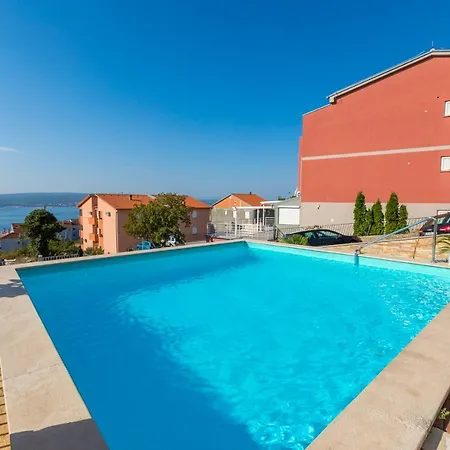 Apartmani Andjelic - Marko 1 Crikvenica Exterior photo