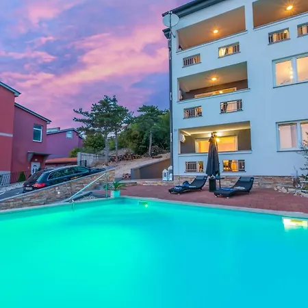 Apartmani Andjelic - Marko 1 Crikvenica Exterior photo