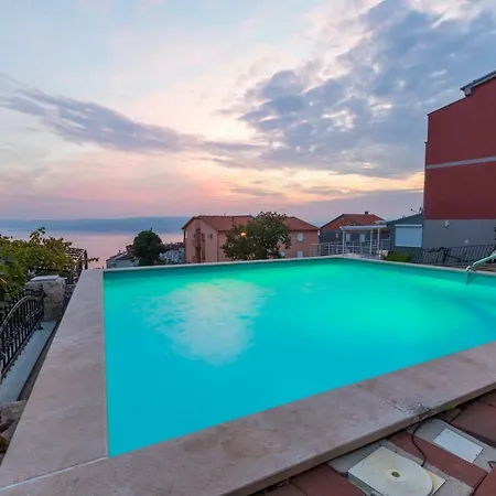 Apartmani Andjelic - Marko 1 Crikvenica Exterior photo